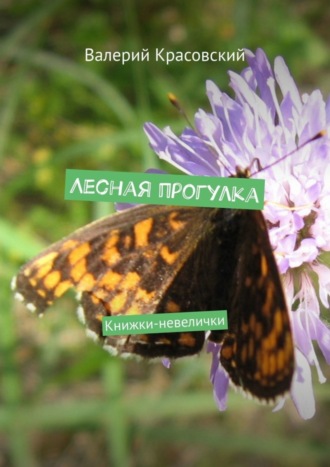 Обложка книги «Лесная прогулка. Книжки-невелички»