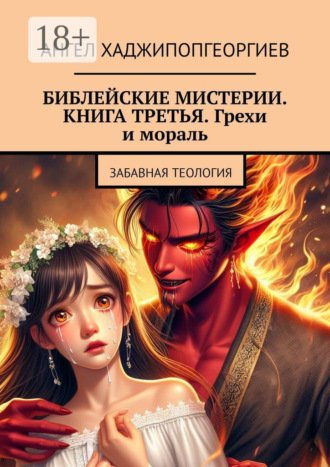 Обложка книги «Библейские мистерии. Книга третья. Грехи и мораль. Забавная теология»