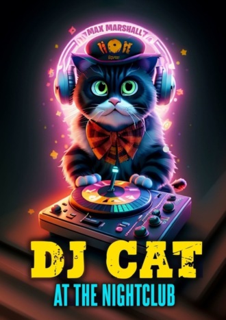 Обложка книги «DJ Cat at the Nightclub»