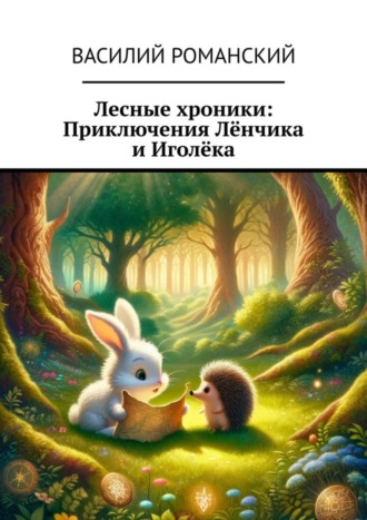 Обложка книги «Лесные хроники: Приключения Лёнчика и Иголёка»