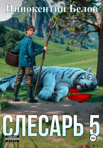 Обложка книги «Слесарь 5»