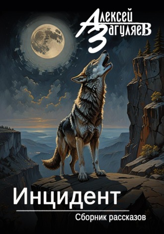 Обложка книги «Инцидент. Сборник рассказов»