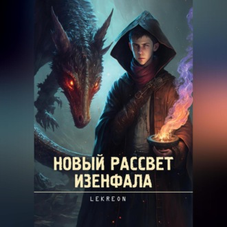 Обложка книги «Новый рассвет Изенфала»