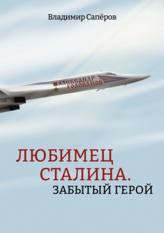 Обложка книги «Любимец Сталина. Забытый герой»