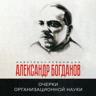 Обложка книги «Очерки организационной науки»