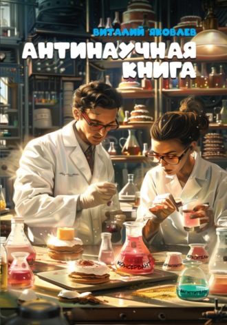 Обложка книги «Антинаучная книга»