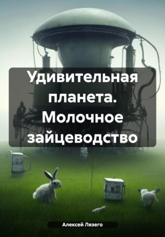 Обложка книги «Удивительная планета. Молочное зайцеводство»
