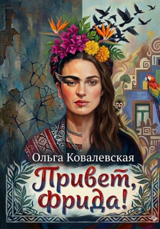 Обложка книги «Привет, Фрида!»