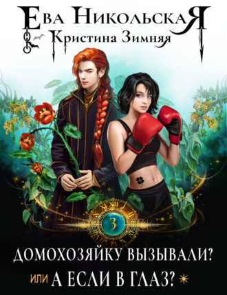 Обложка книги «Домохозяйку вызывали? или А если в глаз?»