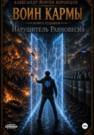 Обложка книги «Воин Кармы. Часть 7. Нарушитель Равновесия»