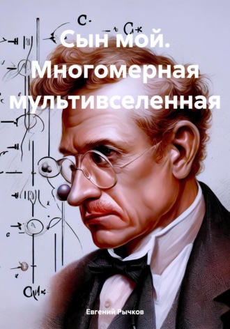 Обложка книги «Сын мой. Многомерная мультивселенная»
