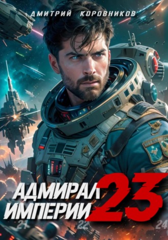 Обложка книги «Адмирал Империи – 23»