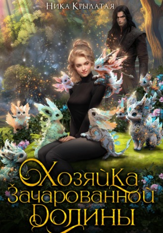 Обложка книги «Хозяйка зачарованной долины»