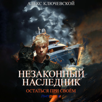 Обложка книги «Незаконный наследник. Остаться при своём»
