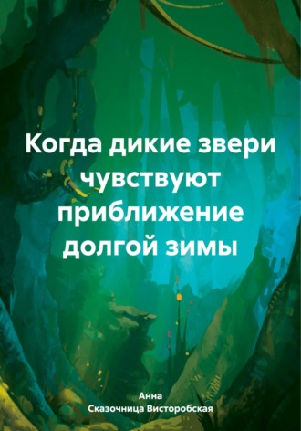 Обложка книги «Когда дикие звери чувствуют приближение долгой зимы»