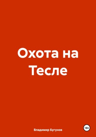Обложка книги «Охота на Тесле»