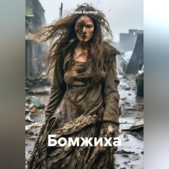 Обложка книги «Бомжиха»