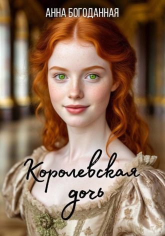 Обложка книги «Королевская дочь»