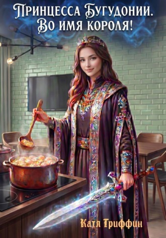 Обложка книги «Принцесса Бугудонии. Во имя короля!»