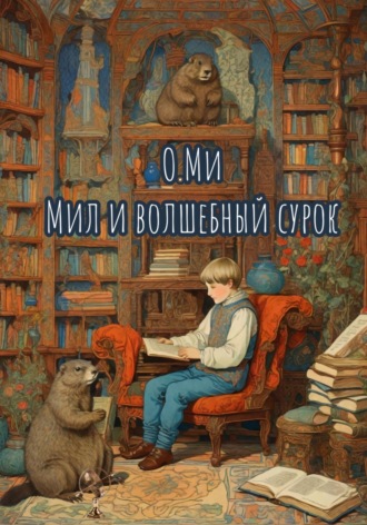 Обложка книги «Мил и волшебный сурок»