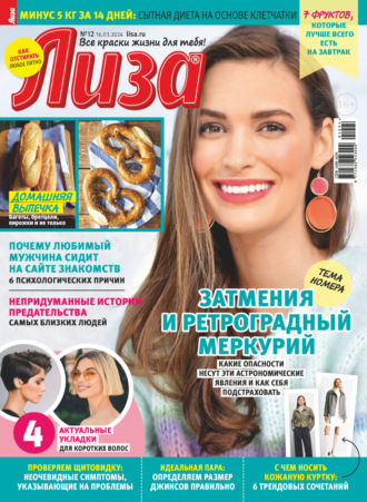 Обложка книги «Журнал «Лиза» №12/2024»