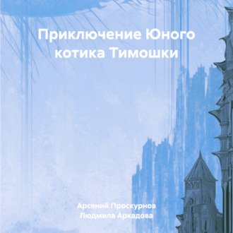 Обложка книги «Приключение Юного котика Тимошки»
