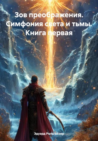 Обложка книги «Зов преображения. Симфония света и тьмы. Книга первая»