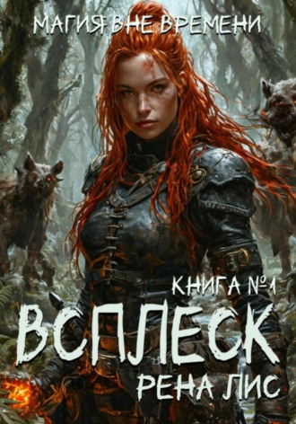 Обложка книги «Всплеск»