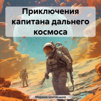 Обложка книги «Приключения капитана дальнего космоса»