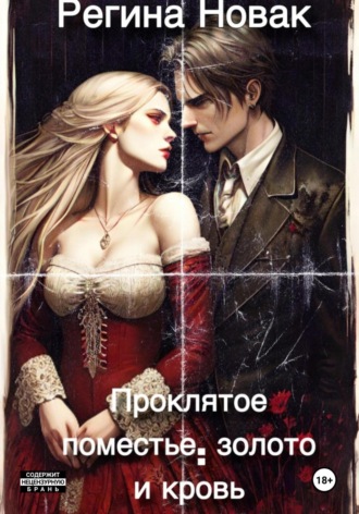 Обложка книги «Проклятое поместье: золото и кровь»