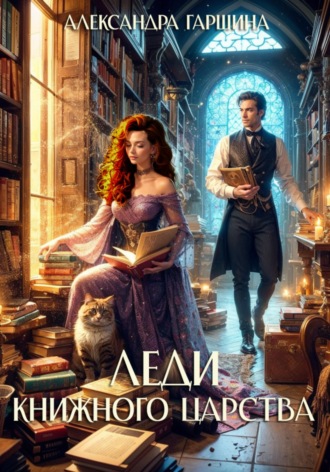Обложка книги «Леди книжного царства»