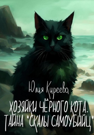 Обложка книги «Хозяйки чёрного кота. Тайна «Скалы самоубийц»»