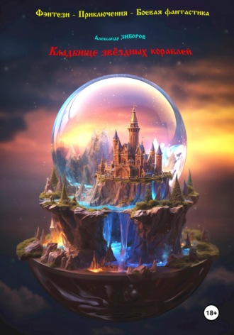 Обложка книги «Кладбище звёздных кораблей»