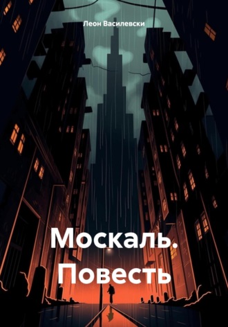 Обложка книги «Москаль. Повесть»