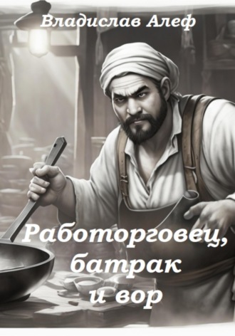 Обложка книги «Работорговец, батрак и вор»