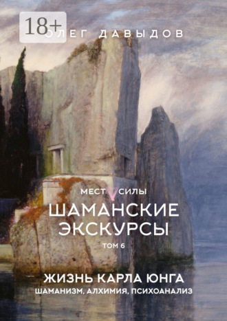 Обложка книги «Места силы. Шаманские экскурсы. Том 6. Жизнь Карла Юнга. Шаманизм, алхимия, психоанализ»