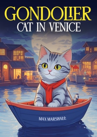 Обложка книги «Gondolier Cat in Venice»