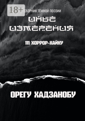 Обложка книги «Иные измерения. 111 хоррор-хайку. Сборник тёмной поэзии»