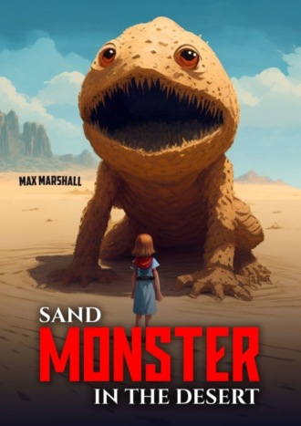 Обложка книги «Sand Monster in the Desert»