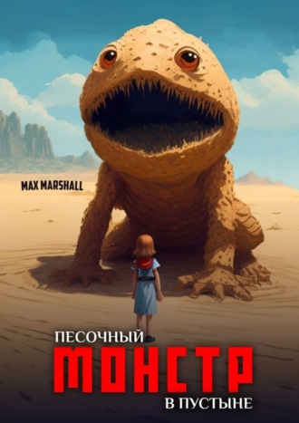 Обложка книги «Песочный монстр в пустыне»