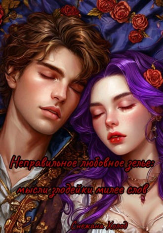 Снежана Холод. Неправильное любовное зелье: мысли злодейки милее слов