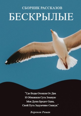 Обложка книги «Бескрылые»