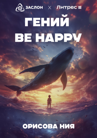 Обложка книги «Гений Be happy»