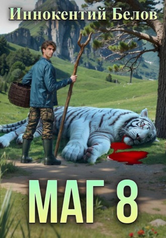 Обложка книги «Маг 8»