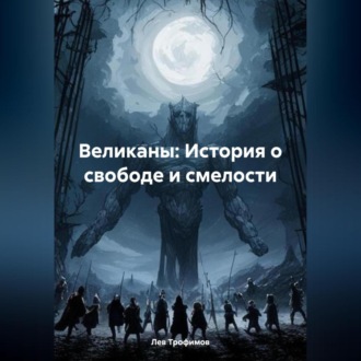 Обложка книги «Великаны: История о свободе и смелости»
