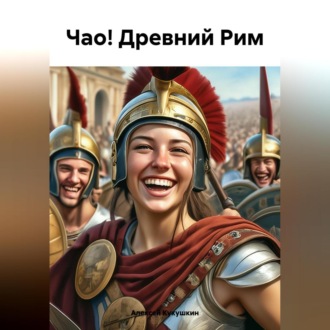 Обложка книги «Чао! Древний Рим»