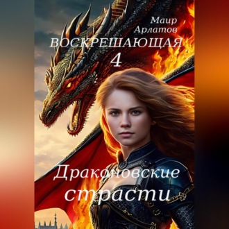Обложка книги «Воскрешающая 4. Драконовские страсти»