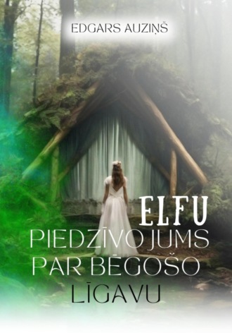 Обложка книги «Elfu piedzīvojums par bēgošo līgavu»