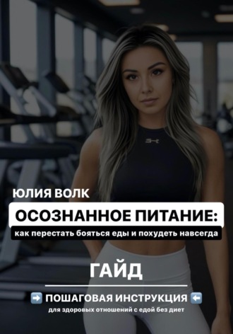 Обложка книги «Осознанное питание: как перестать бояться еды и похудеть навсегда»