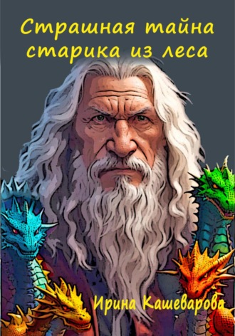 Обложка книги «Страшная тайна старика из леса»
